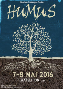 affiche foire humus